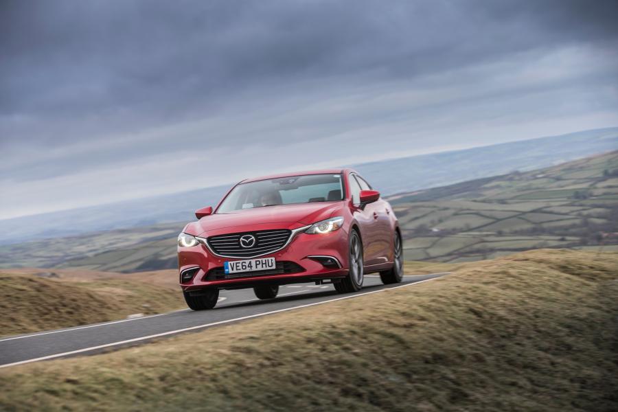  Mazda6 Sedan 2015 года  (UK) (фото 18 из 46)